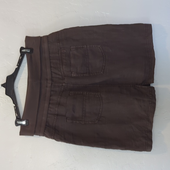 ATHLETA LINEN MINI SKIRT - Picture 7 of 11